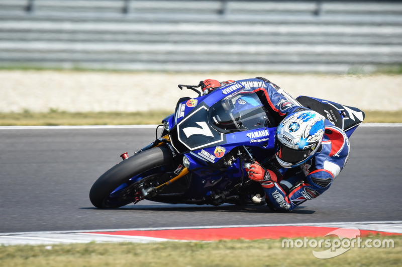 Platz 4: #7 – YART Yamaha – Broc Parkes, Marvin Fritz, Kohta Nozane