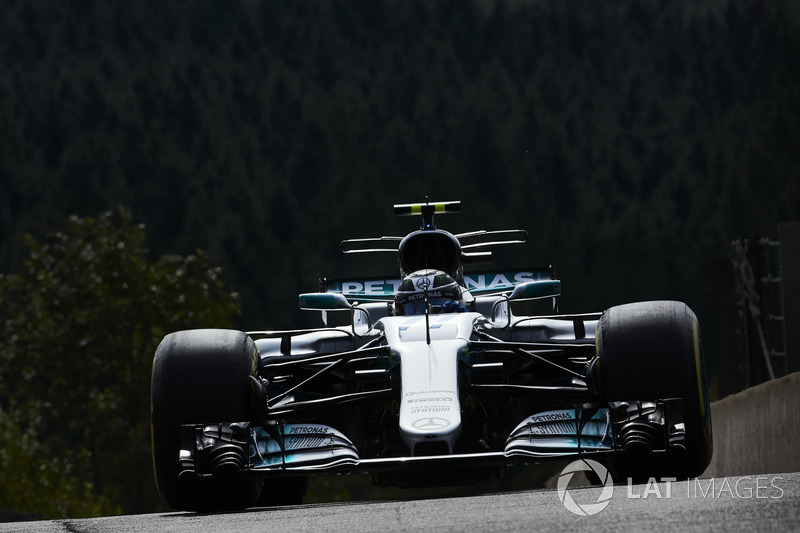 Валттери Боттас, Mercedes AMG F1 W08 (один сход)