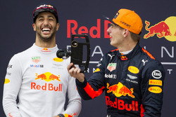 Daniel Ricciardo, Red Bull Racing ve Max Verstappen, Red Bull Racing