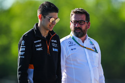 Esteban Ocon, Sahara Force India