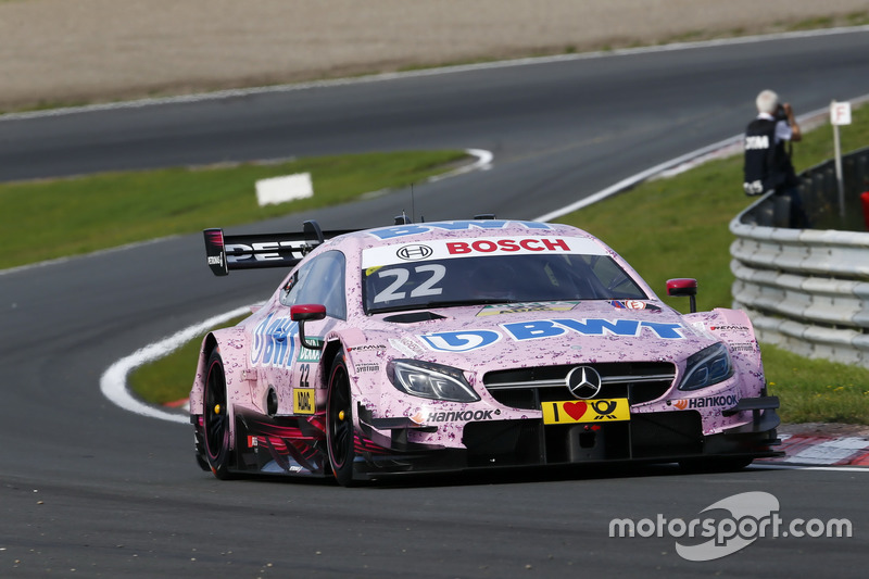15. Lucas Auer, Mercedes-AMG Team HWA, Mercedes-AMG C63 DTM