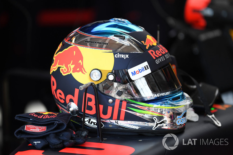 Щолом Даніеля Ріккардо, Red Bull Racing RB13