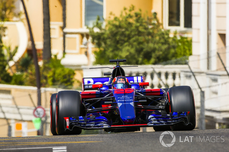 Ausfall: Daniil Kvyat, Scuderia Toro Rosso STR12
