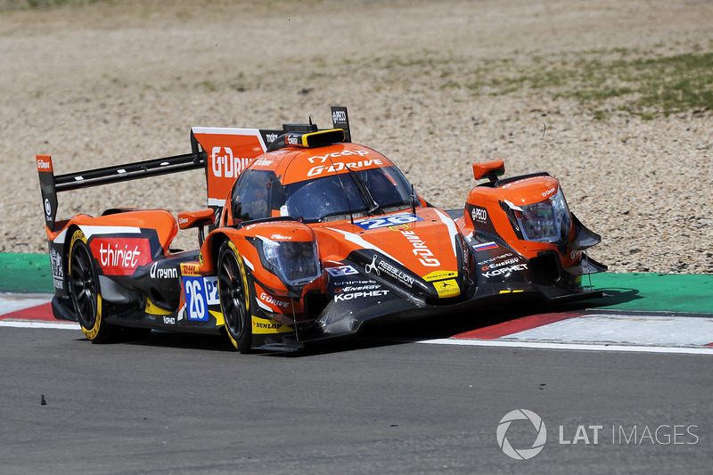 6. LMP2: #26 G-Drive Racing, Oreca 07 Gibson