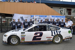 Brad Keselowski, Team Penske Ford pole winner
