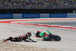 Аварія Сема Лоуса, Aprilia Racing Team Gresini