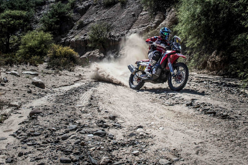 #20 Monster Energy Honda Team: Ріккі Брабек