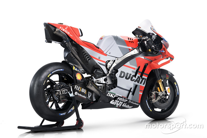 Мотоцикл Андреа Довіціозо, Ducati Team