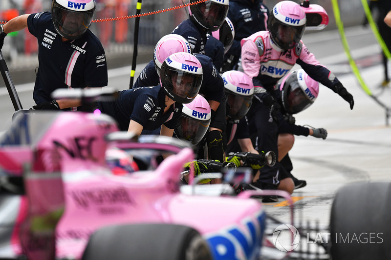 Серхіо Перес, Force India VJM11