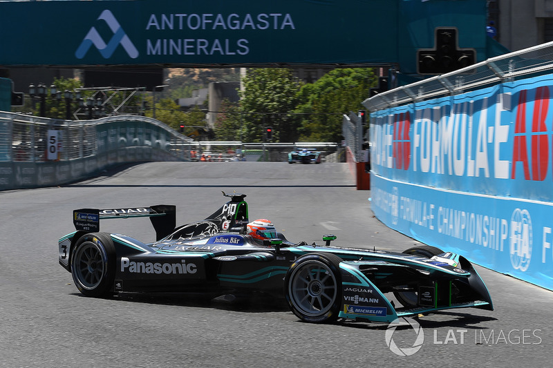 Mitch Evans, Jaguar Racing