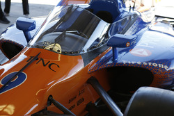 Scott Dixon, Chip Ganassi Racing Honda ön cam testi