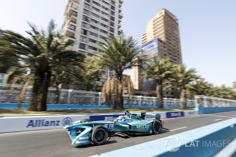 Tom Blomqvist, Andretti Formula E Team
