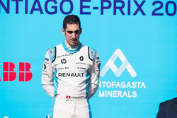Third place Sébastien Buemi, Renault e.Dams
