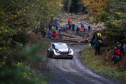 Elfyn Evans, Daniel Barritt, Ford Fiesta WRC, M-Sport