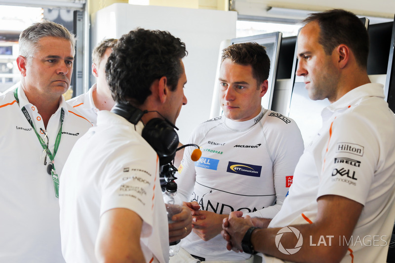 Stoffel Vandoorne, McLaren