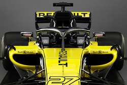 Renault F1 Team RS18 halo detail
