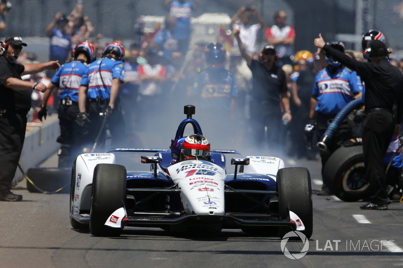 Graham Rahal, Rahal Letterman Lanigan Racing Honda