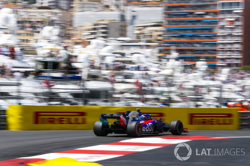 10. Pierre Gasly, Toro Rosso STR13