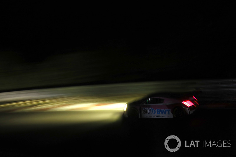 27. #24 Audi Sport Team BWT Mücke Motorsport Audi R8 LMS GT3: Markus Winkelhock, Mike Rockenfeller, Christopher Haase, Nico Müller
