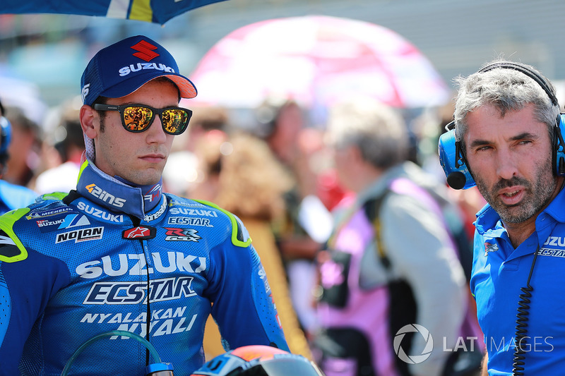 Алекс Рінс, Team Suzuki MotoGP