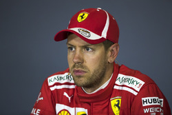 Прес-конференція: Себастьян Феттель, Ferrari