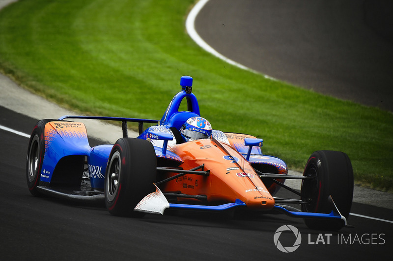 9°: Scott Dixon, Chip Ganassi Racing Honda