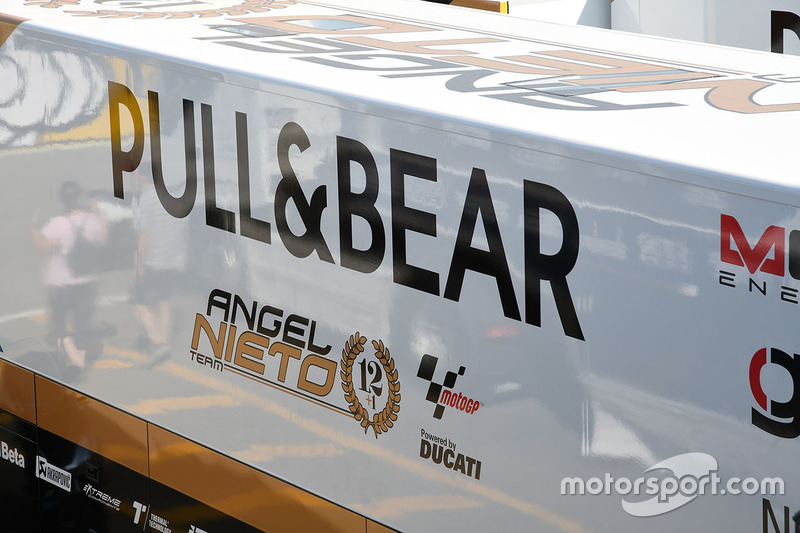 Aspar Racing Team truck