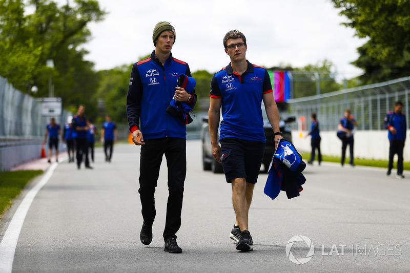 Brendon Hartley, Toro Rosso