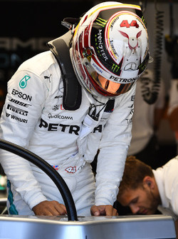 Lewis Hamilton, Mercedes-AMG F1