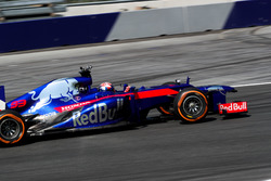 Marc Marquez tests the Toro Rosso F1 car