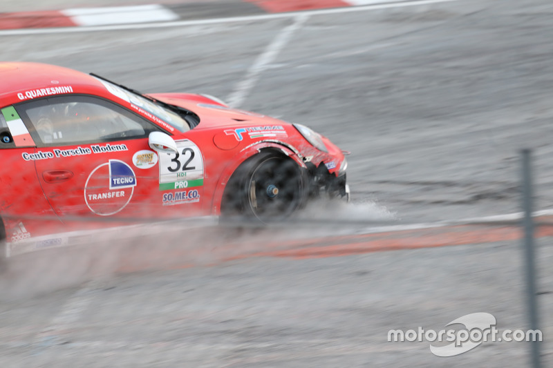 Аварія Джамарко Куресміні, Dinamic Motorsport