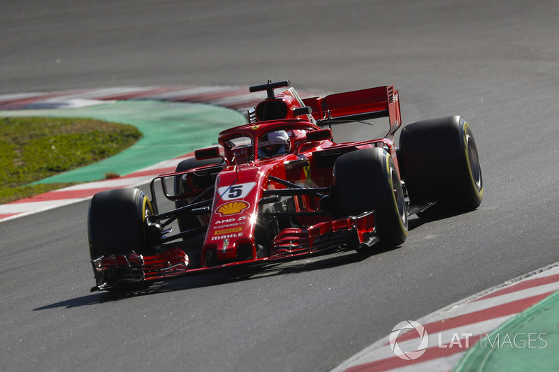 Sebastian Vettel, Ferrari SF71H