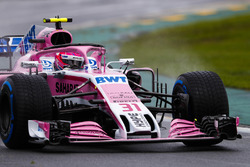 Esteban Ocon, Force India VJM11 Mercedes