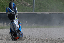 Sturz: Tito Rabat, Marc VDS Racing