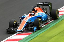 Паскаль Верляйн, Manor Racing MRT05