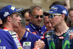 Andrea Iannone, Ducati Team, Ducati and Jorge Lorenzo, Movistar Yamaha MotoGP, Yamaha
