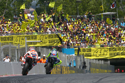 Valentino Rossi, Yamaha Factory Racing, Marc Marquez, Repsol Honda Team