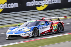 #66 Ford Chip Ganassi Racing Team UK Ford GT: Olivier Pla, Stefan Mücke