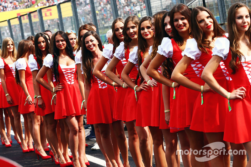 Grid girls