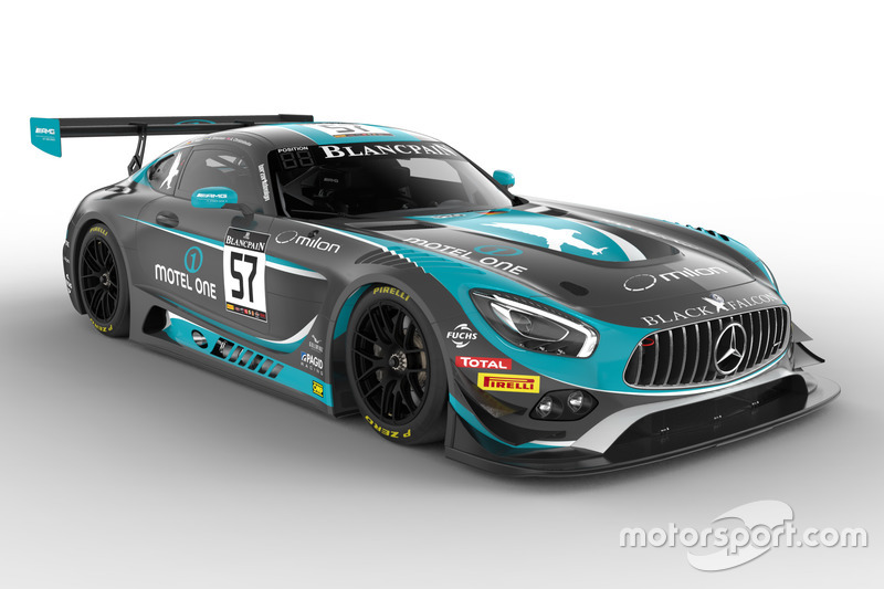 #57 Black Falcon: Adam Christodoulou, Hubert Haupt, Andreas Simonsen