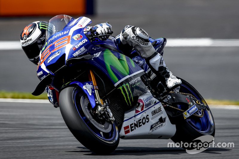 Jorge Lorenzo, Movistar Yamaha MotoGP