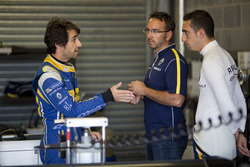 Nicolas Prost, Renault e.Dams; Sébastien Buemi, Renault e.Dams