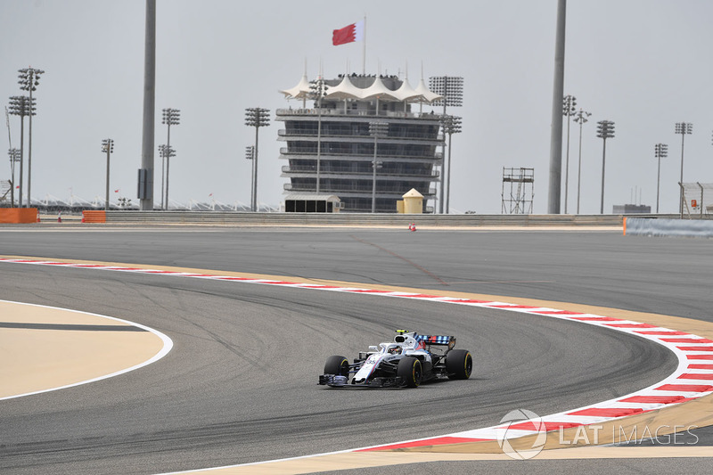 Сергій Сироткін, Williams FW41 Mercedes