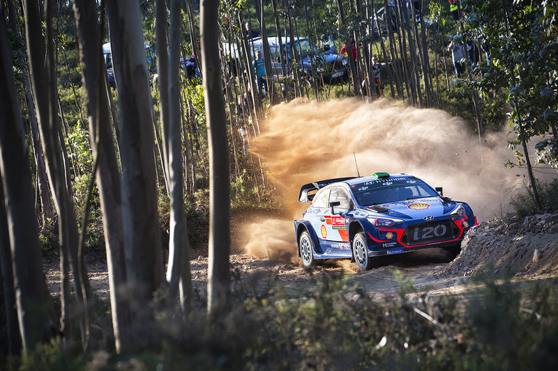 Hayden Paddon, Sebastian Marshall, Hyundai i20 WRC, Hyundai Motorsport