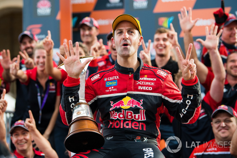 Supercars: Jamie Whincup (Australien)
