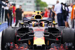 Tercer lugar Max Verstappen, Red Bull Racing