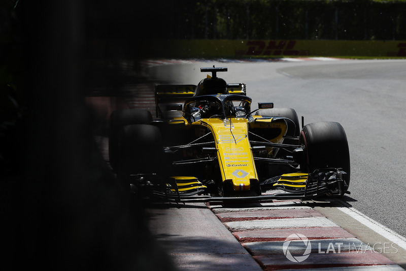 Nico Hulkenberg, Renault Sport F1 Team R.S. 18