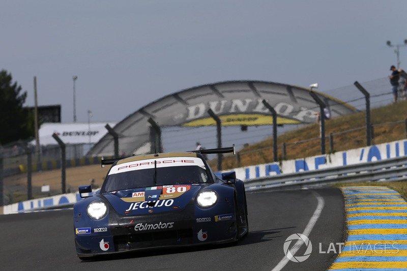 Ebimotors - Porsche 911 RSR - GTE Am