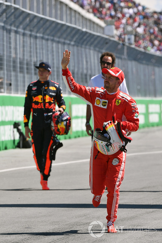 Sebastian Vettel, Ferrari SF71H