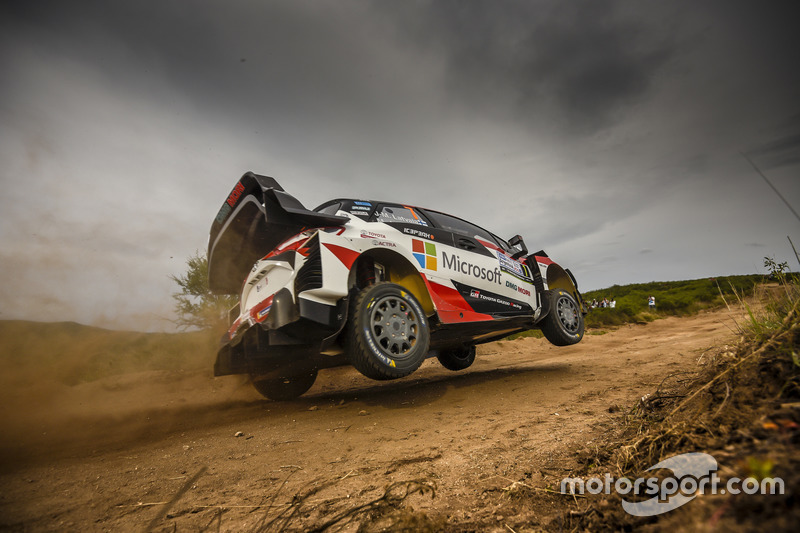 Jari-Matti Latvala, Miikka Anttila, Toyota Yaris WRC, Toyota Gazoo Racing